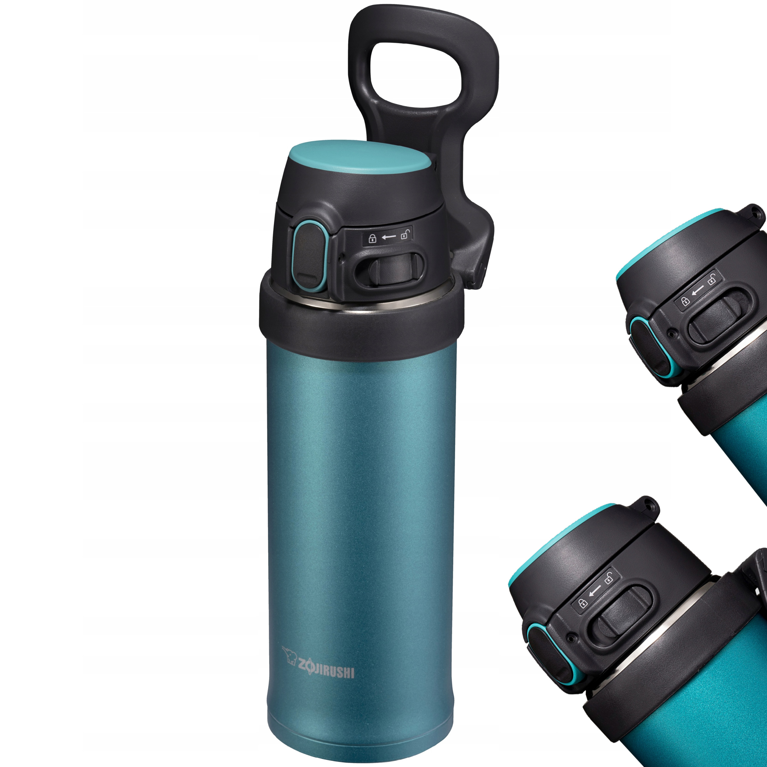 Termoska termohrnek Zojirushi Sm-qaf 480 držák