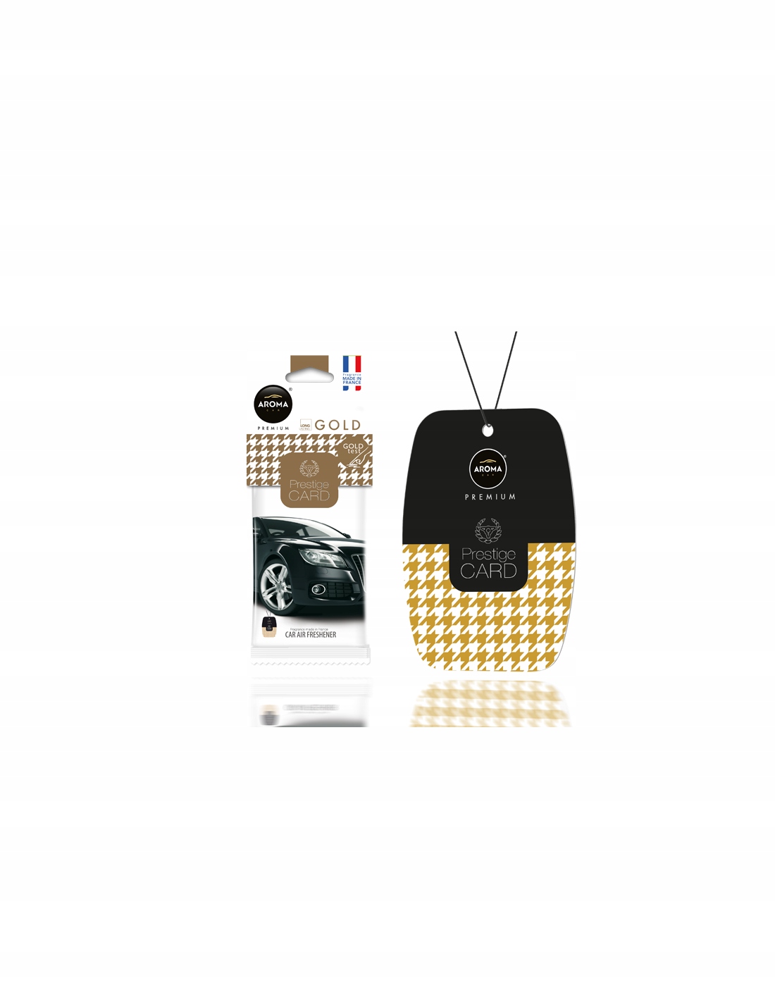 

Aroma Car Prestige zawieszka samochodowa Gold Card