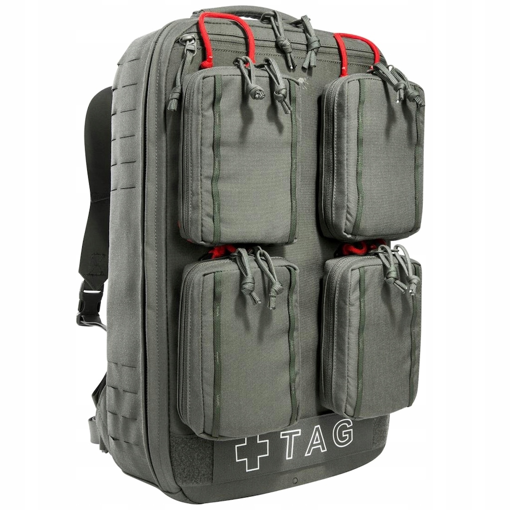 Batoh Tasmanian Tiger Medic Mascal Pack Irr 19 l Stone Grey Olive