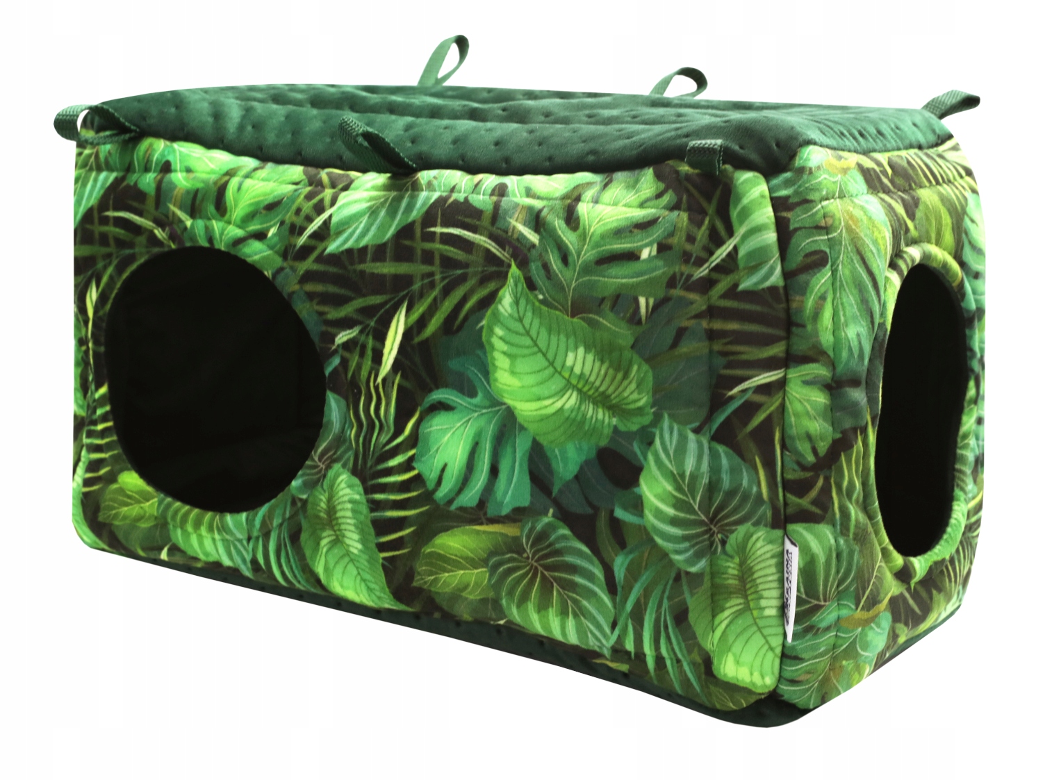 Levně Dvojitý Pravý Domek Pro Žulu, Morče, Rajská Zahrada, Boho