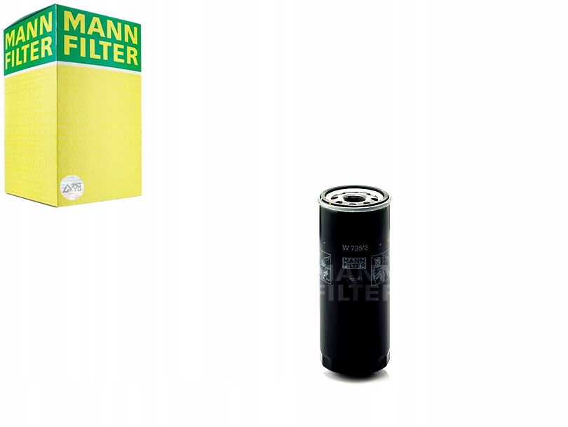 Mann-filter Olejový Filtr Audi A6 3.7 (4B2. C5)