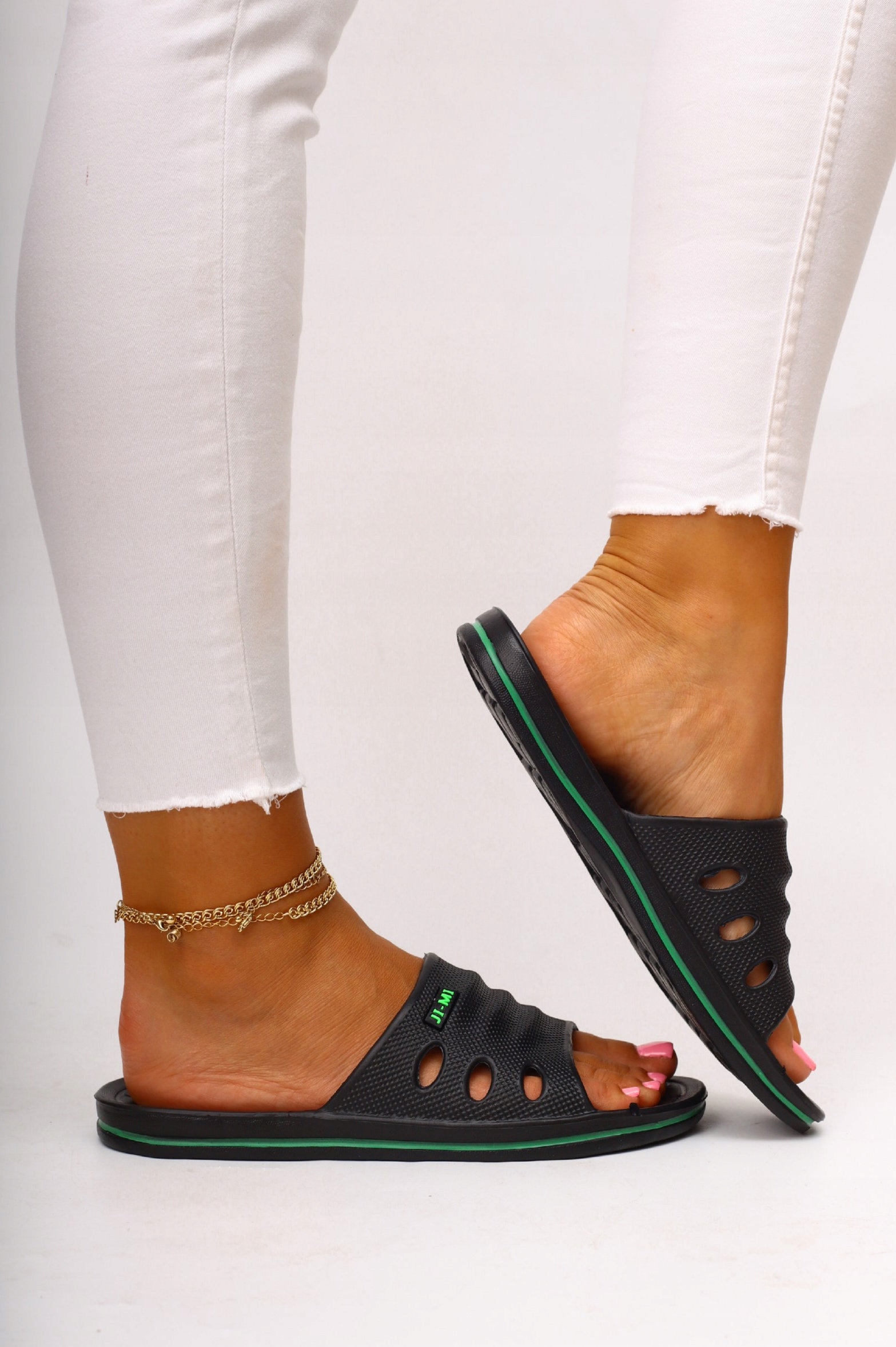 KLAPKI DAMSKIE BASENOWE MIĘKKIE NA CO DZIEŃ LEKKIE Rozmiar 39