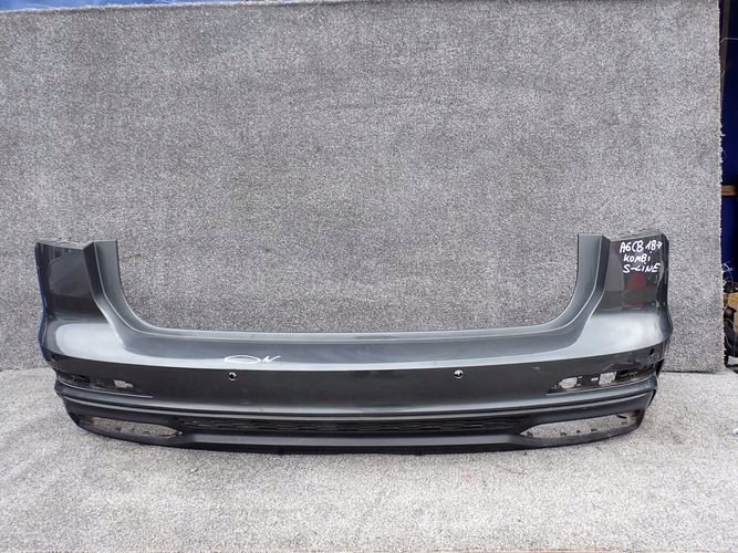 AUDI A6 C8 S-LINE KOMBI 18- bumper rear rear part