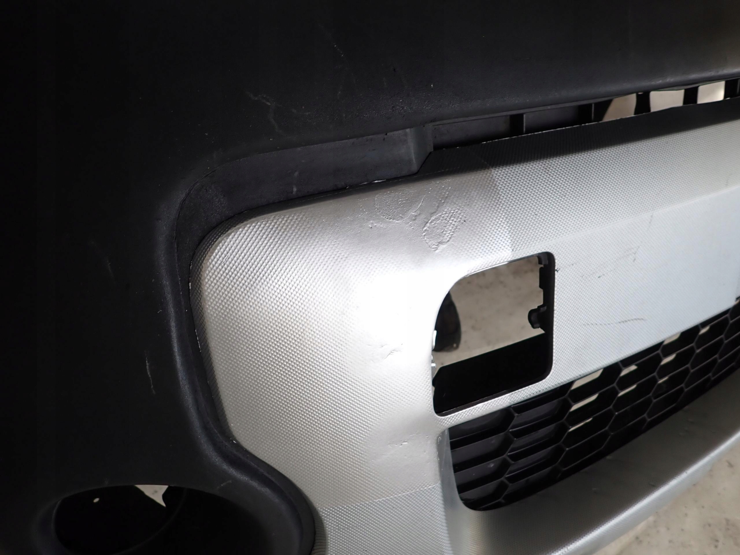 RENAULT KANGOO 2 II LIFT 13-> BE POP bumper front front for fog lights
