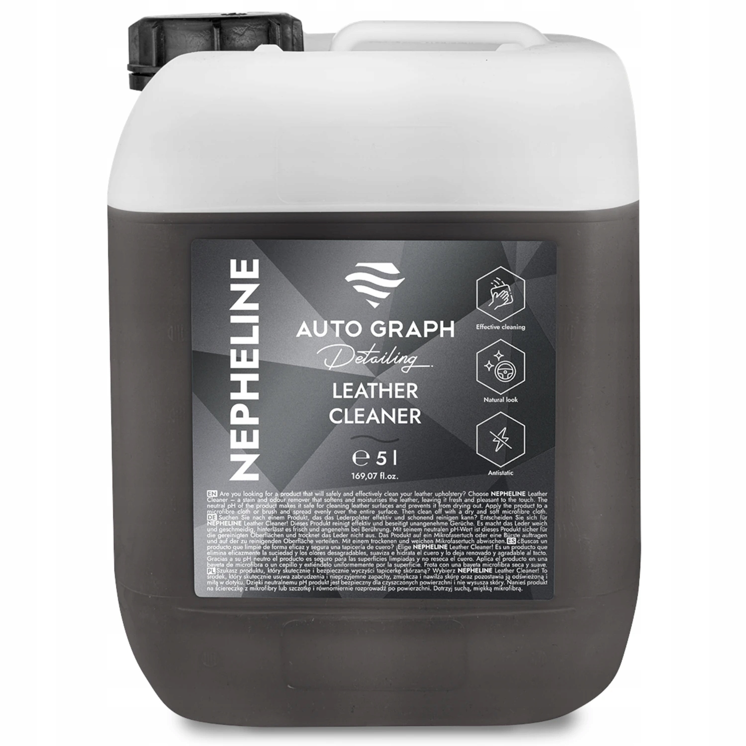 Auto Graph Nepheline - skuteczny środek do czyszczenia skóry 5L