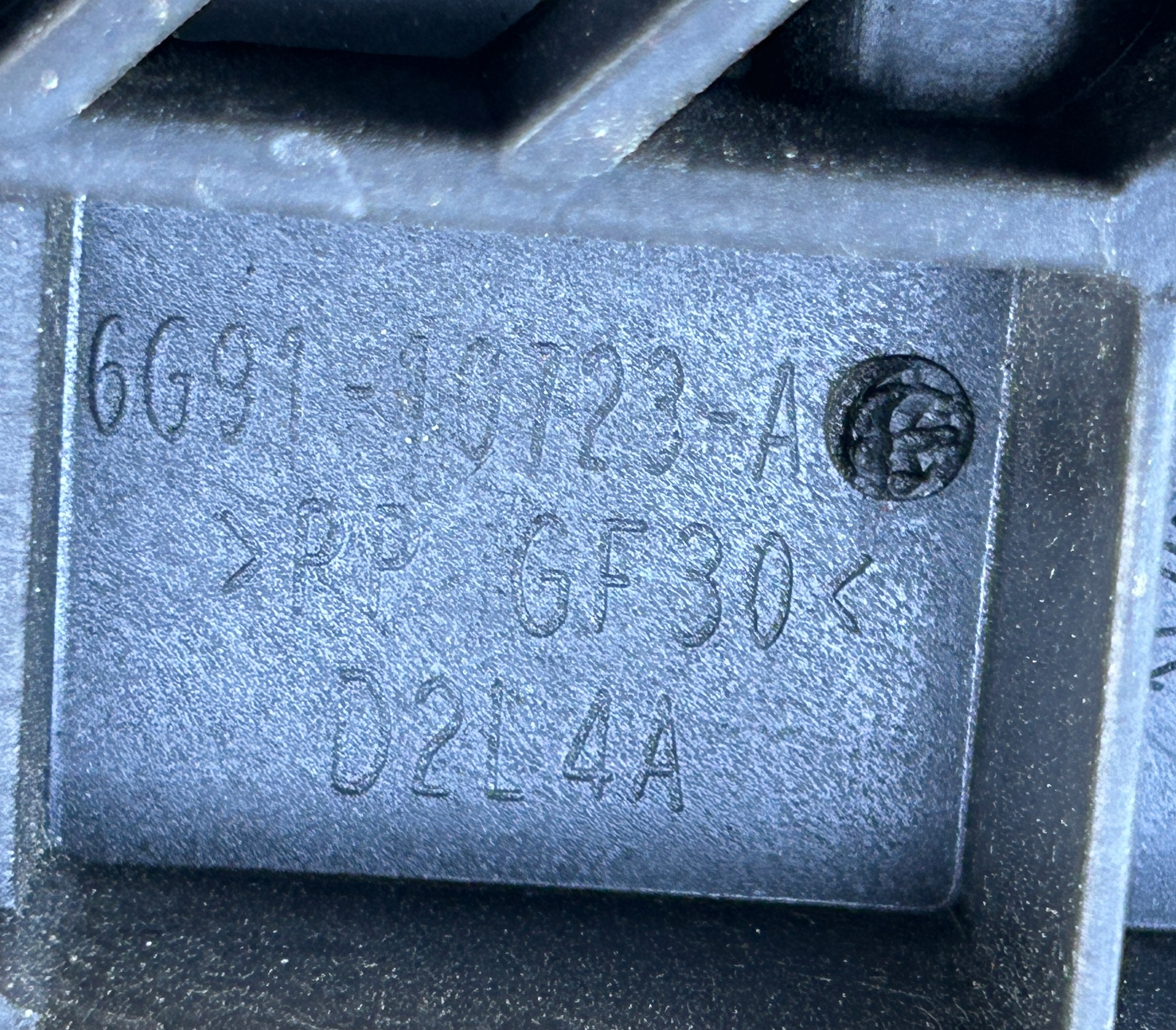 držač akumulatora FORD S-MAX MK1 LIFT 6G91-10723-A