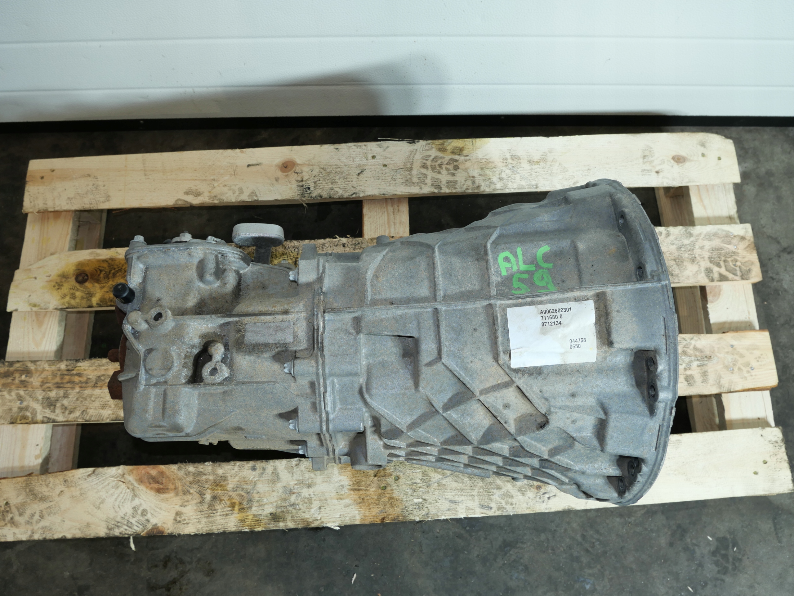Getriebe MERCEDES SPRINTER 906 A9062602301