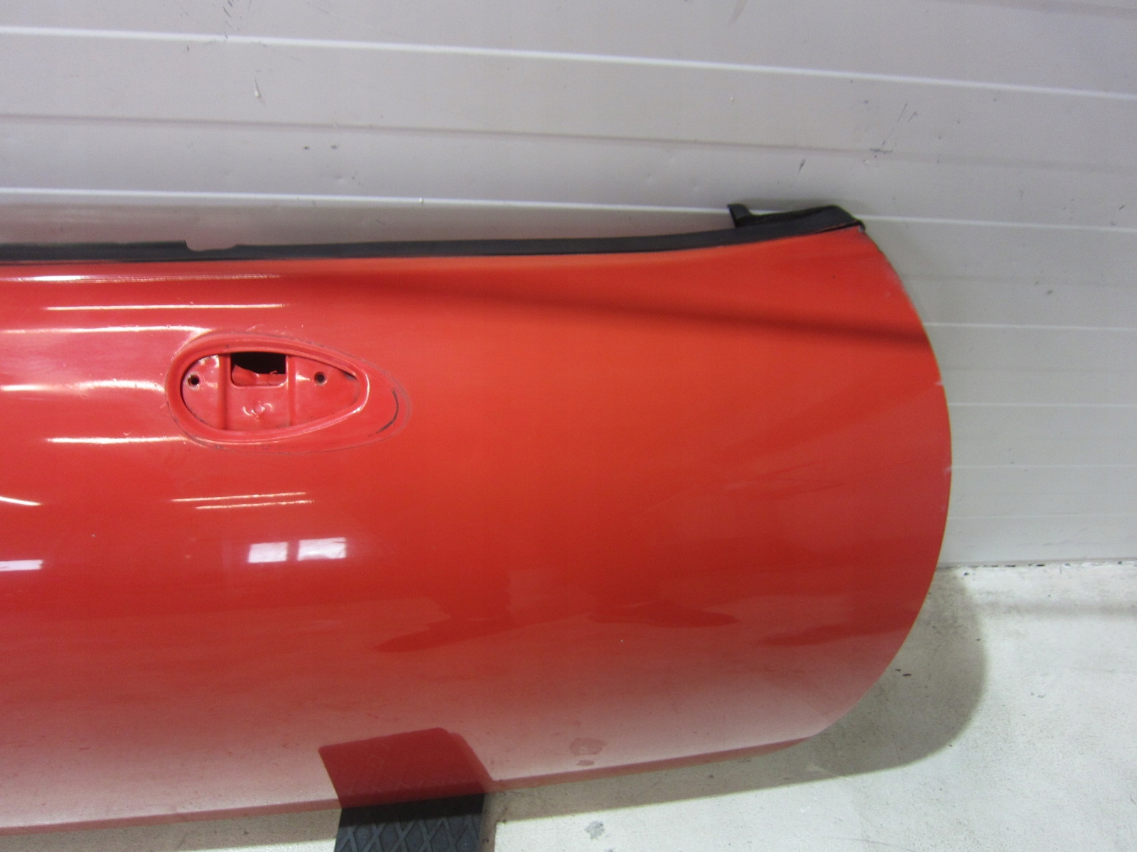 BMW Z3 E36 ORANGE ROT 415 door right front red right front 0307022