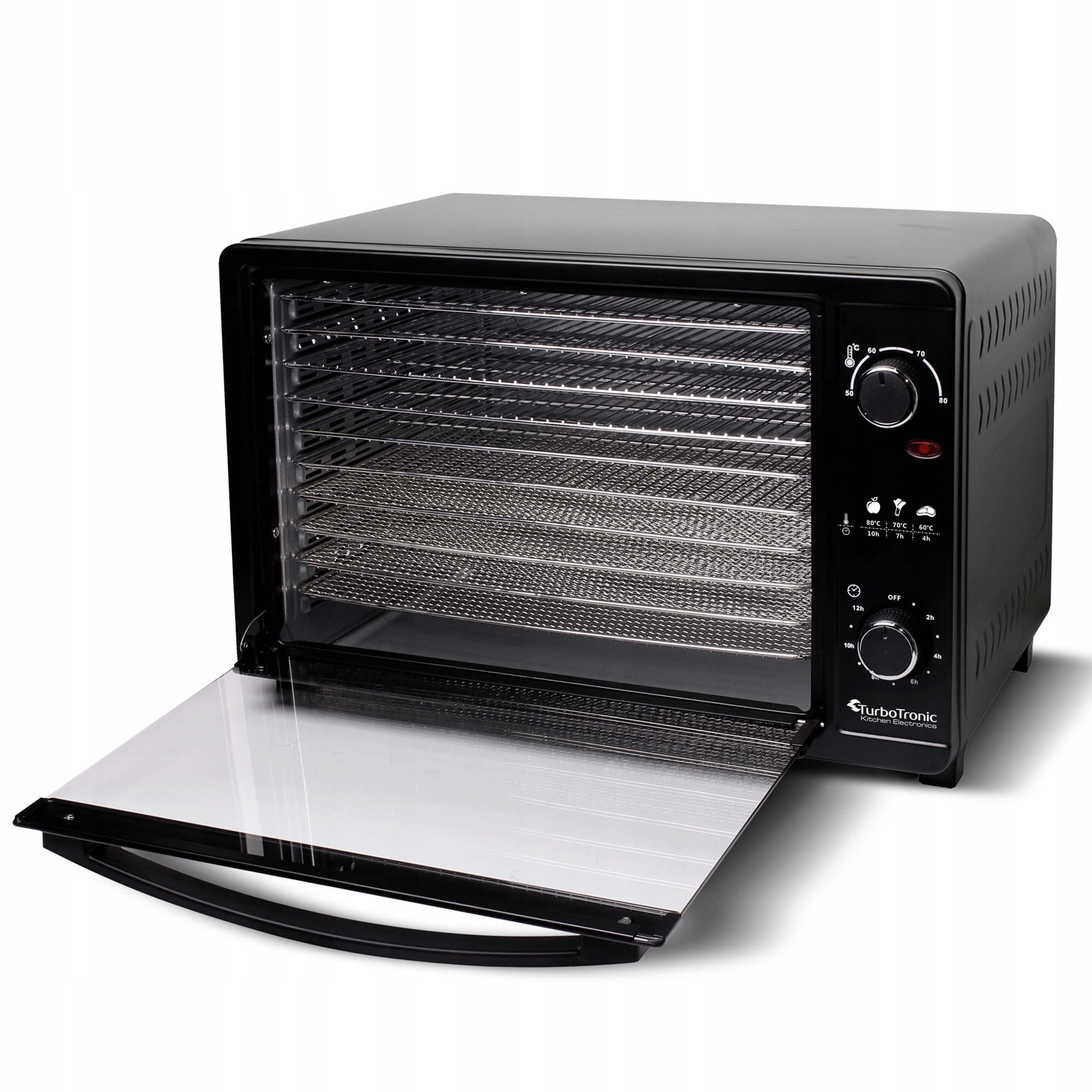 Suszarka do grzybów owoców 45L DEHYDRATOR 650W Model TT-FD45