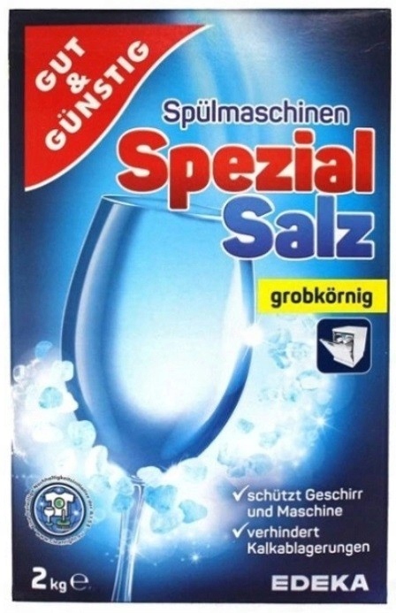 

G&g sól ochronna do zmywarki 2kg De