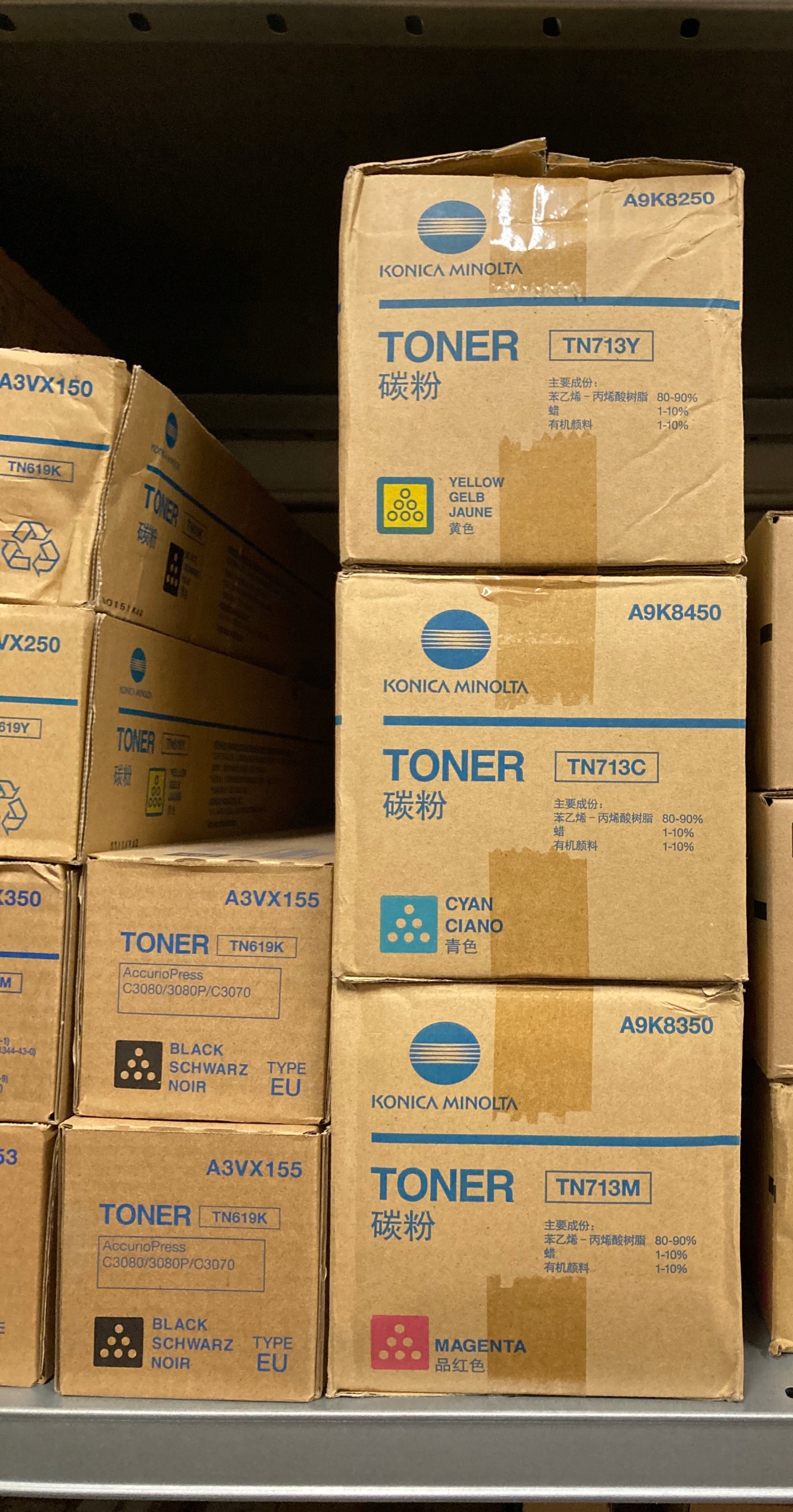 Toner Konica minolta TN-713Y A9K8250 žltý (yellow)