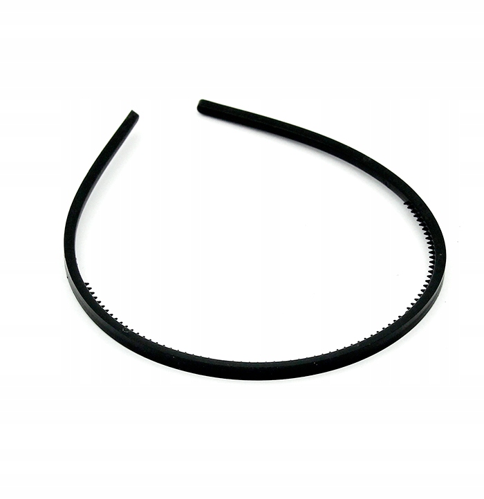 

Opaska wąska prosta baza czarna