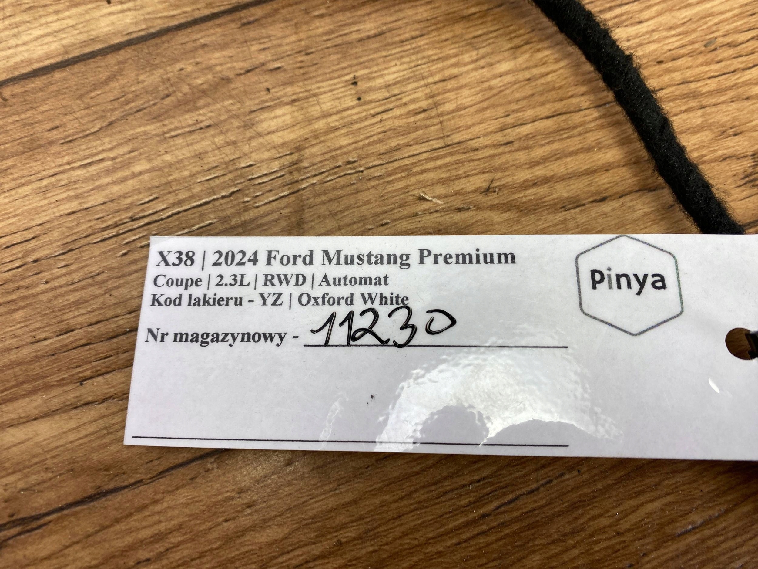 lock door przednich przyciski KEYLESS Ford Maverick 2021+