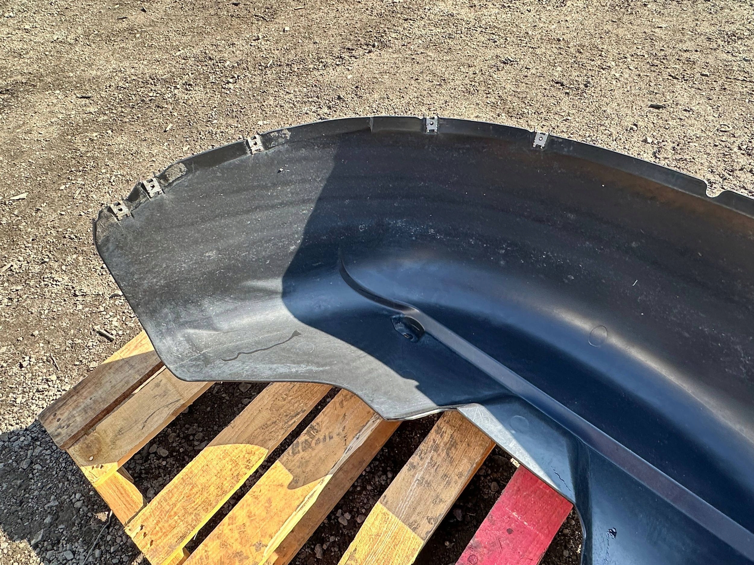 mudguard rear part rear. left Dodge RAM 1500 2013 - 2018