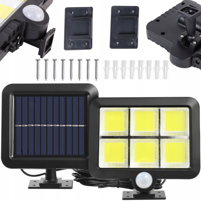 

Lampa Solarna Led Z Czujnikiem Ruchu I Zmierzchu