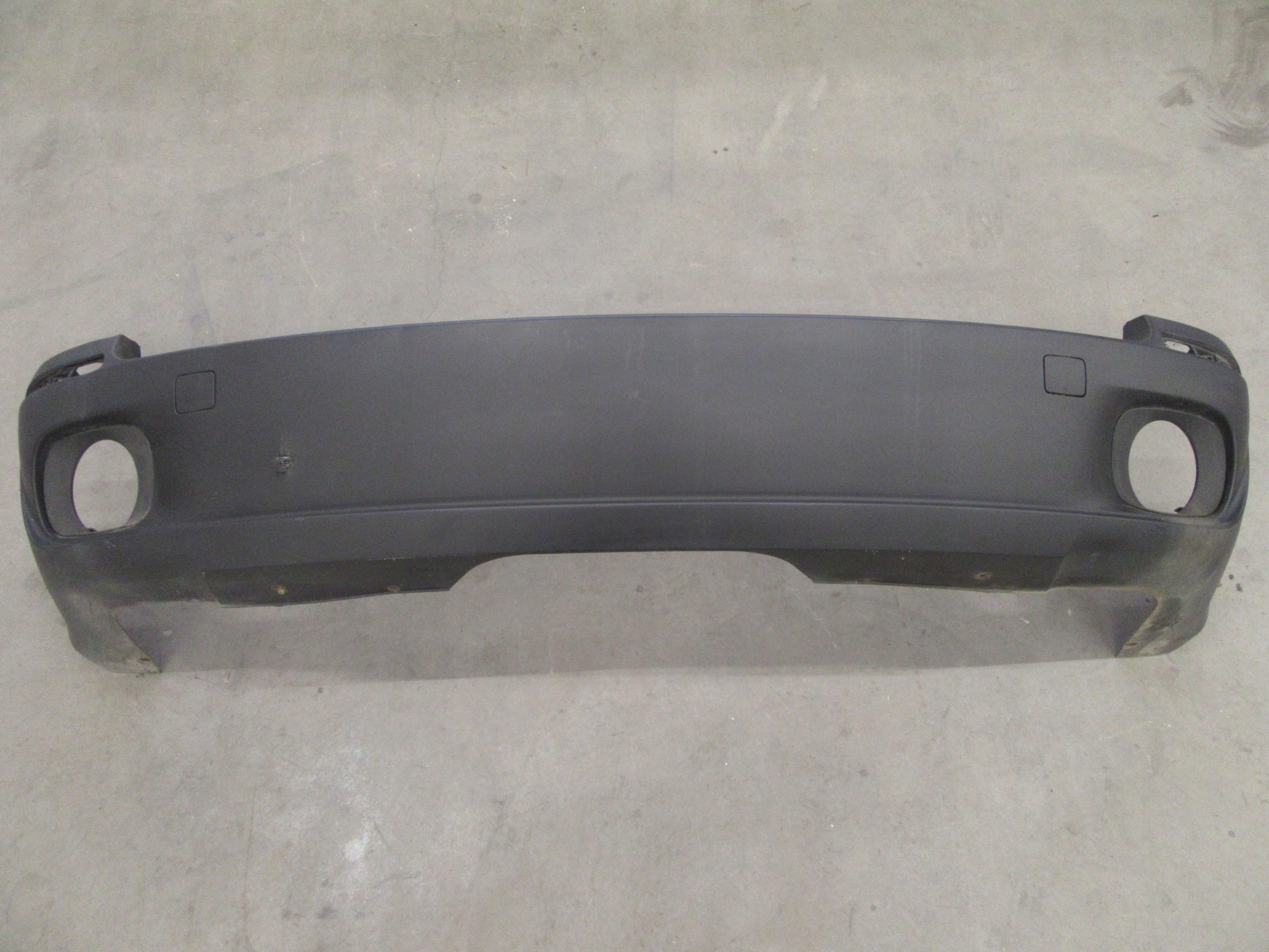 bumper rear part rear BMW e70 X5