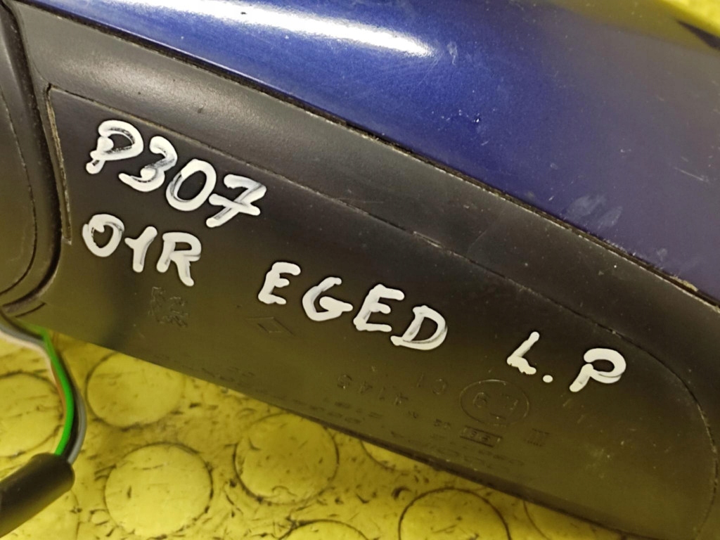 PEUGEOT 307 mirror left 5 PIN