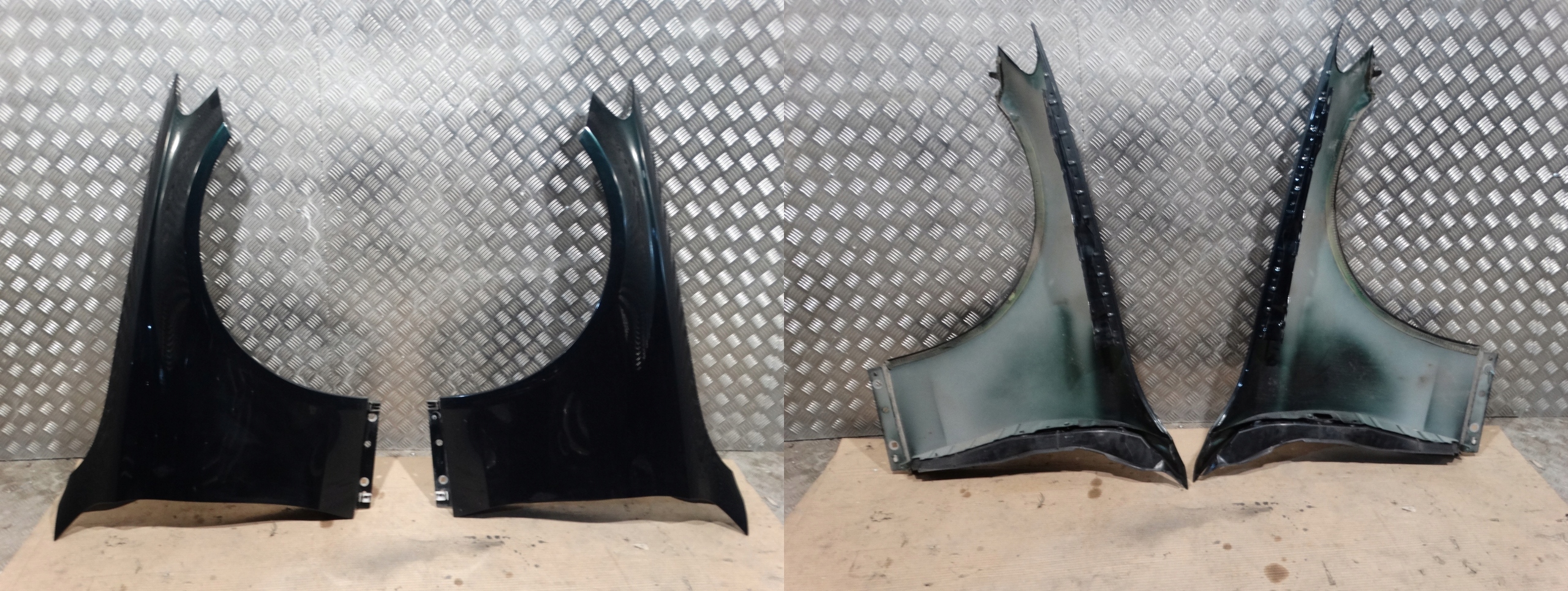 IDEALNY KPL.fender front front left right MERCEDES W205 W colour 989 1
