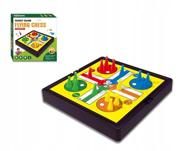 Gra Chińczyk magnetyczna