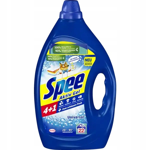 

Żel do prania Spee Aktiv Gel z Niemiec