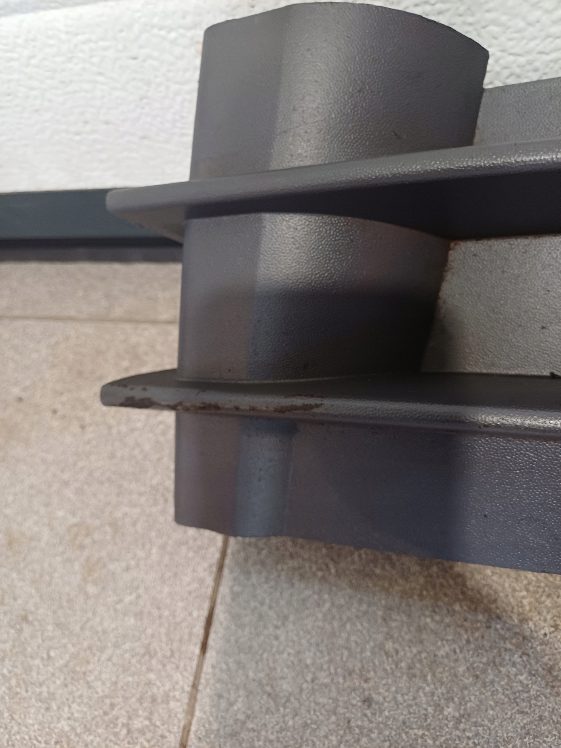 spoiler of a bumper left front front VW CADDY 2K0853683