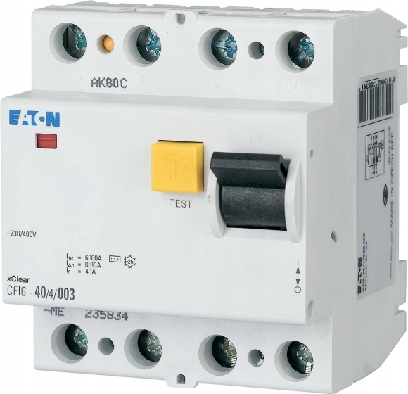 Proudový Spínač 40A 2P HNC-40/2/003