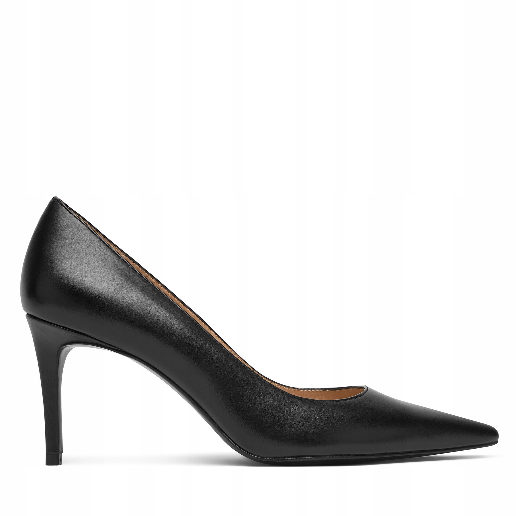 Stuart Weitzman dámské lodičky Blk Black Stuart Power 75 SK328 vel 40