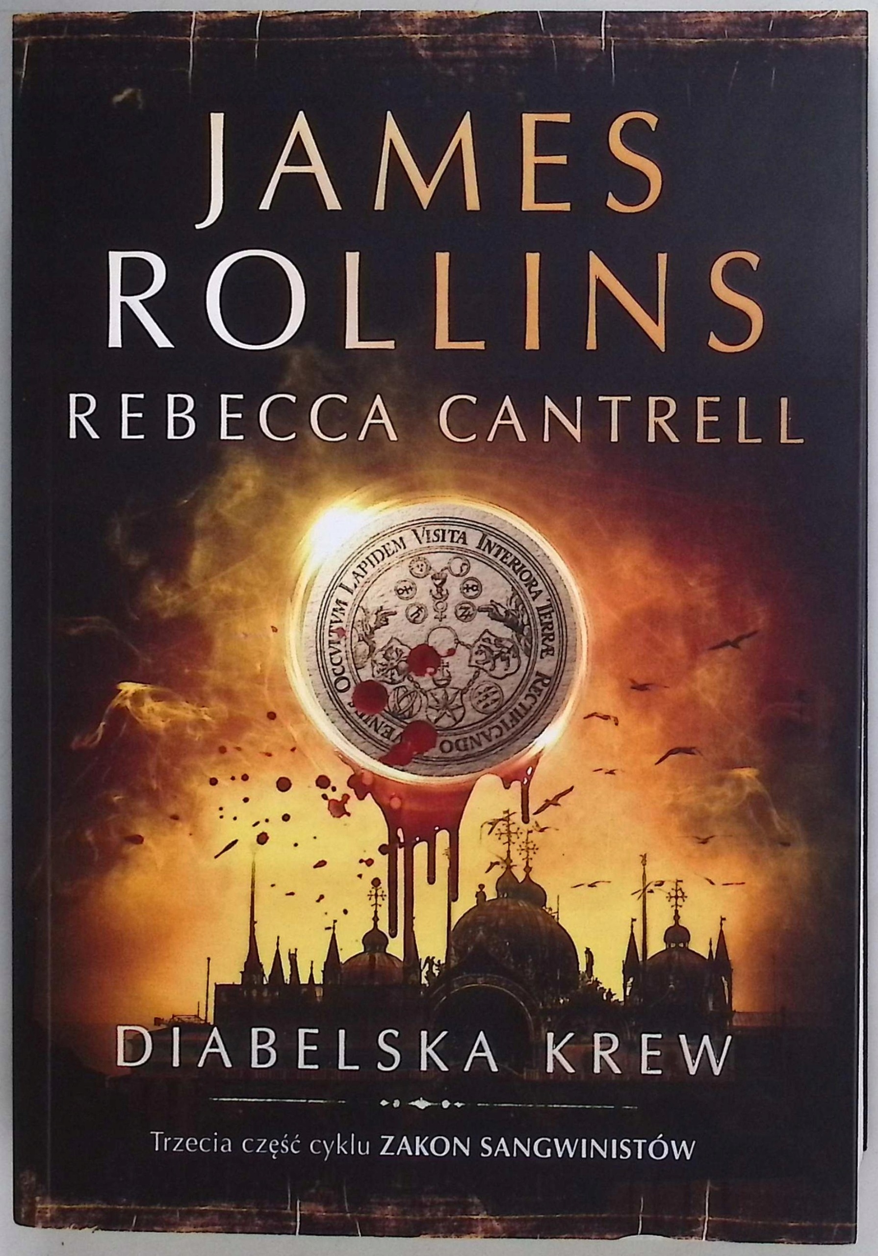 Diabelska krew James Rollins