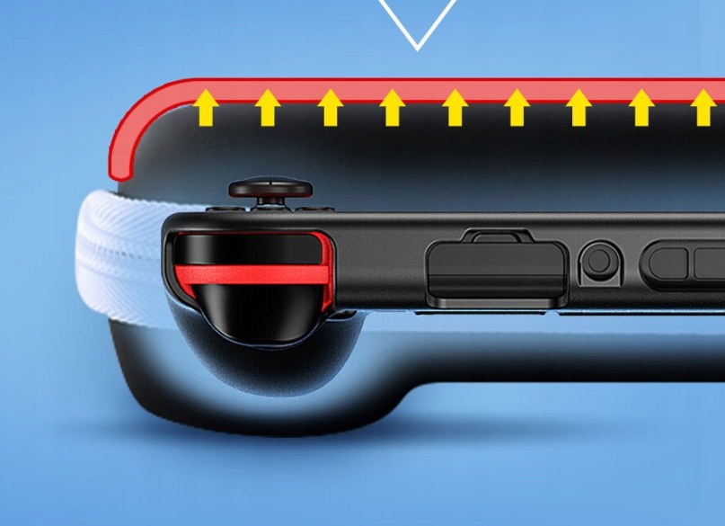 Etui Futerał Pokrowiec do Nintendo Switch OLED Producent Inna