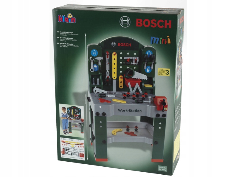 Zabawka warsztat KLEIN Bosch Mini 8580