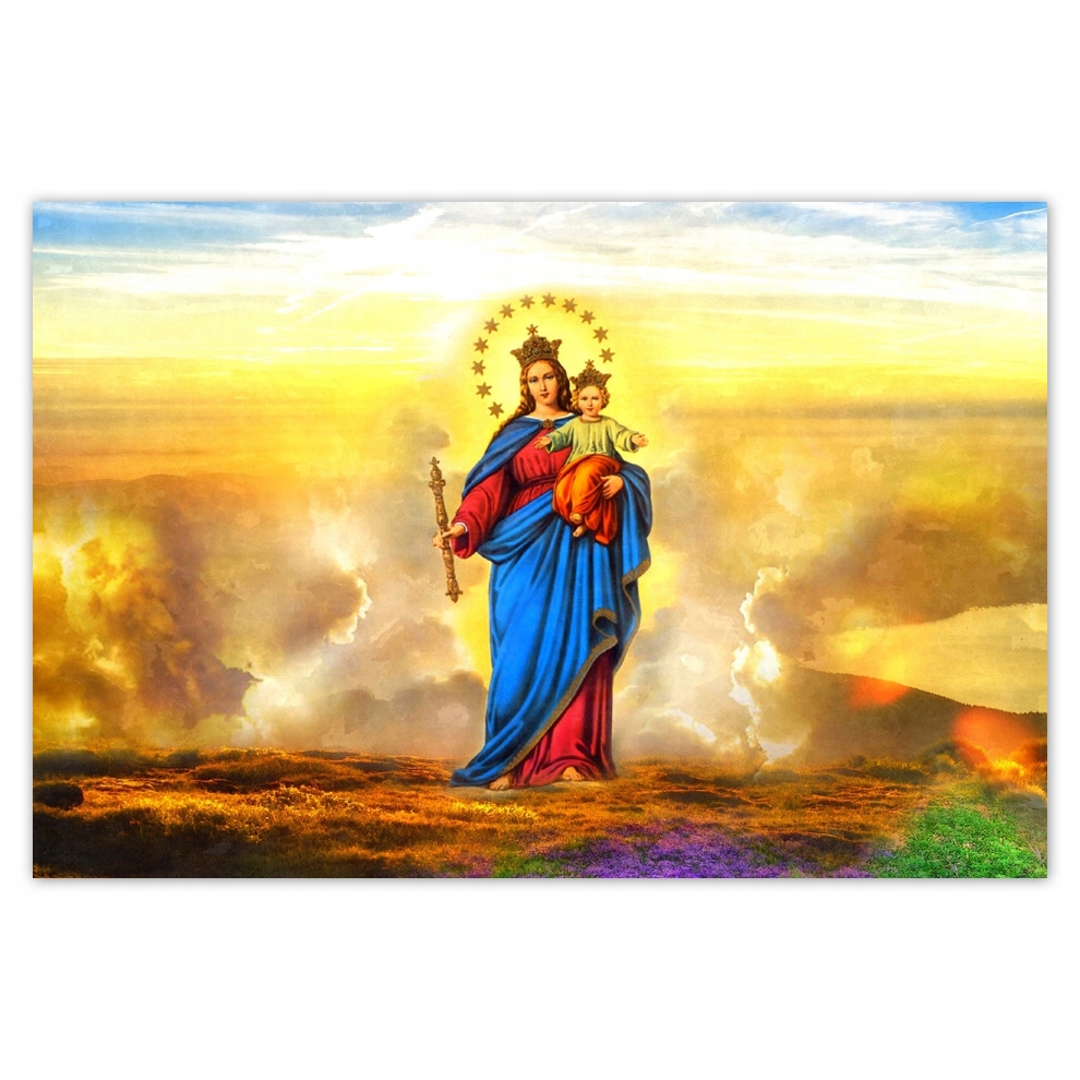 

Plakaty 120x80 Matka Boska Wspomożenia