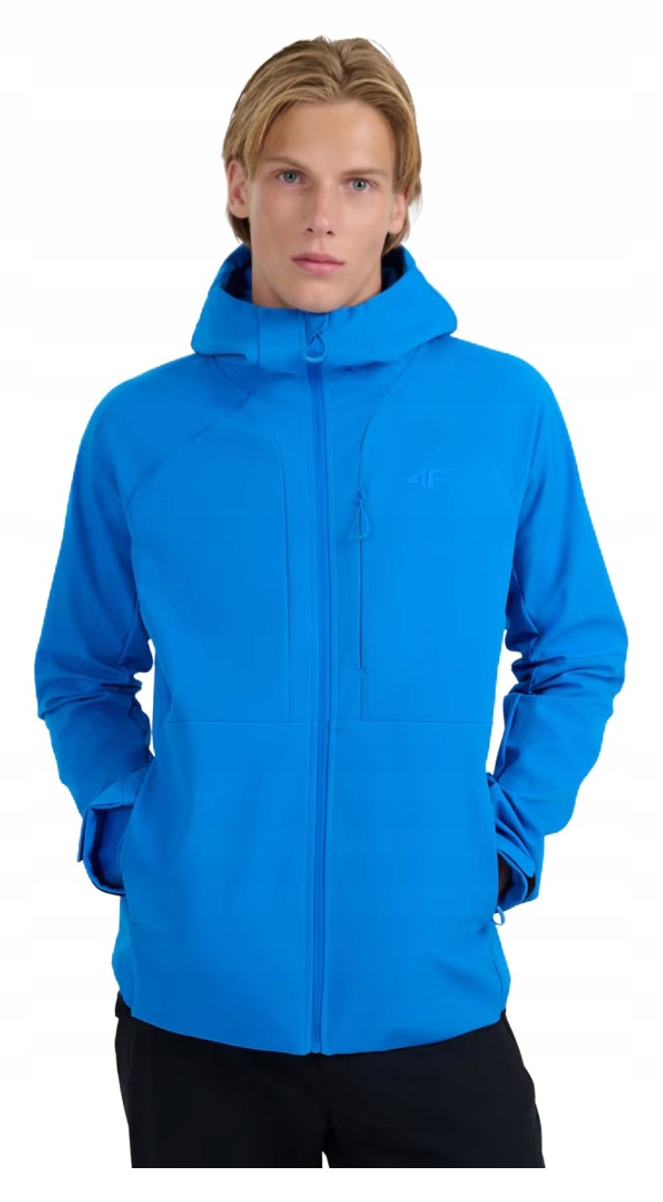 Bunda 4F Softshell M503 modrá 4FWAW25TSOFM503 33S vel. 2XL