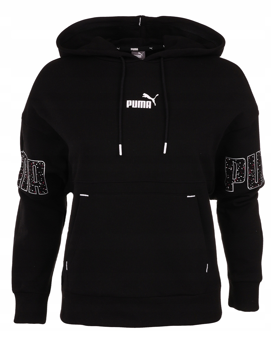 Puma bluza damska z kapturem sportowa roz.S