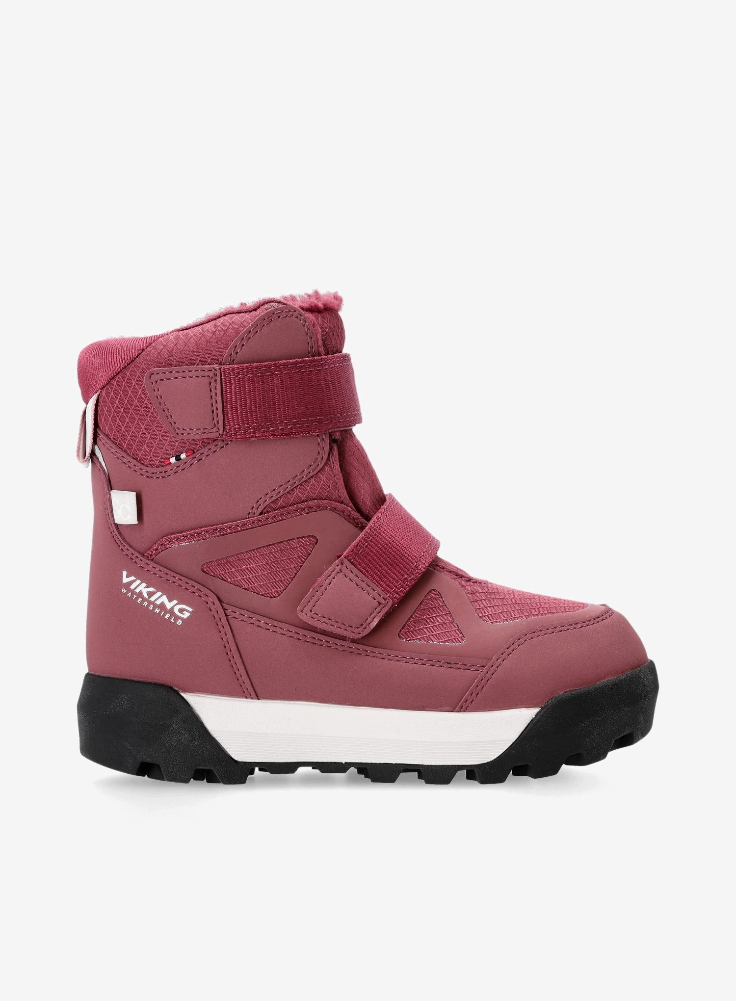 Buty dziecięce Viking Constrictor Warm Sc Wp 2V dark pink 28