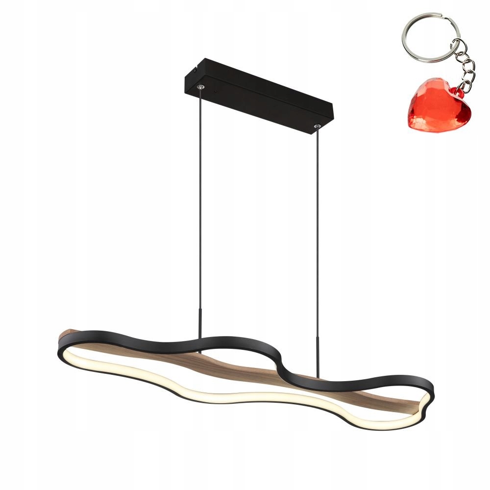 Led závesná lampa 30W Bezzy 67181H Globo