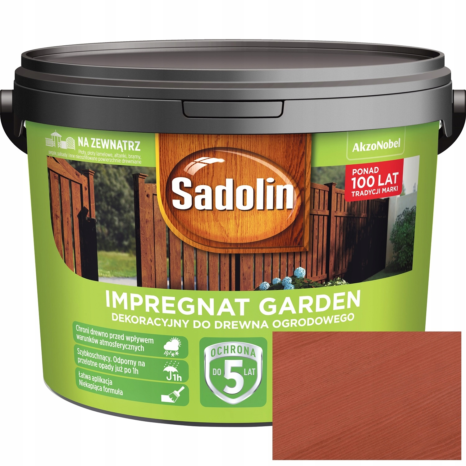 Sadolin Impregnat Dekoracyjny Garden Cedr 9L