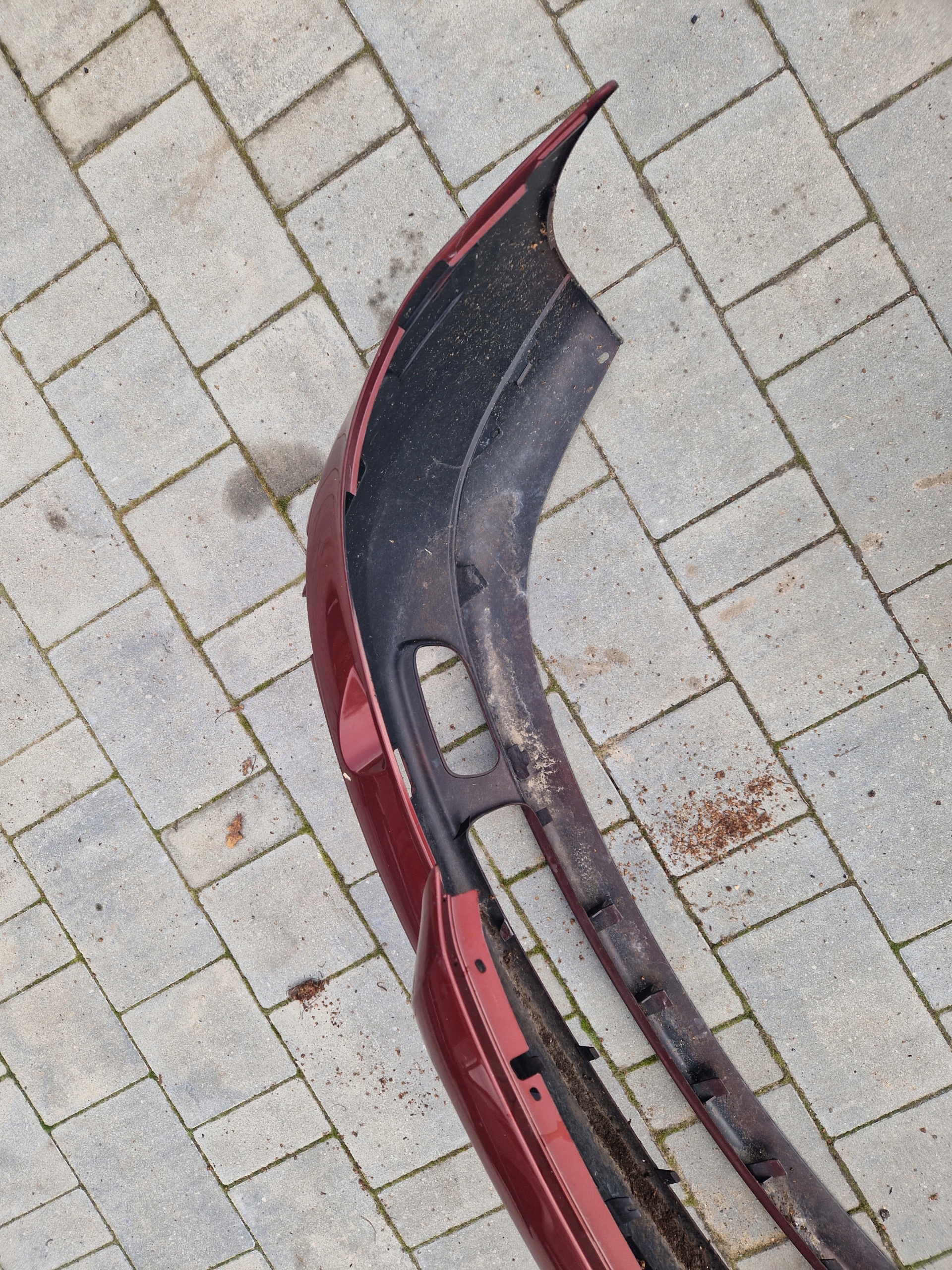 bumper front VOLVO V70 XENON 09484239