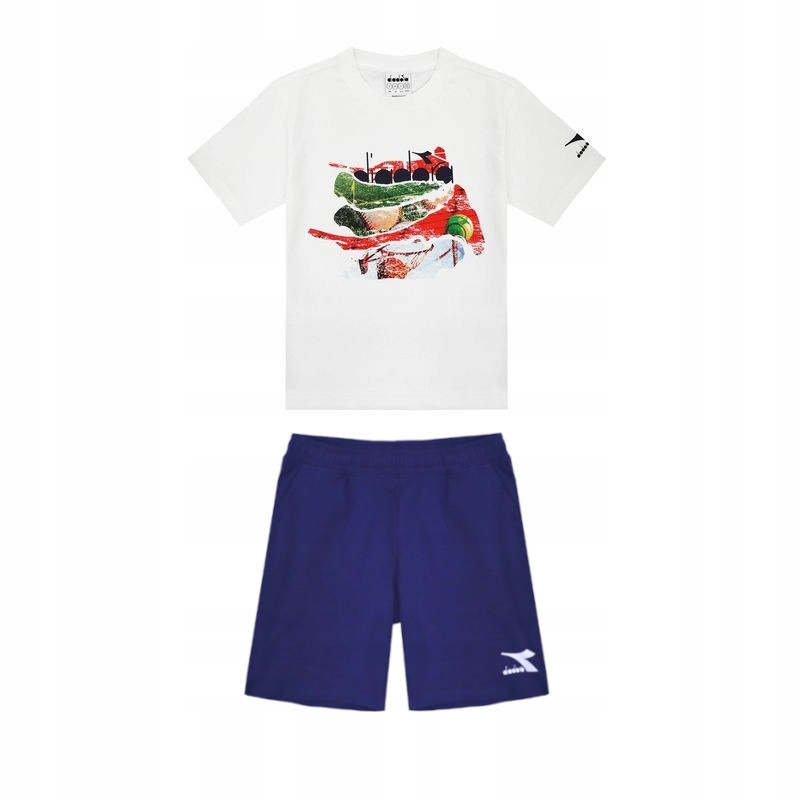 Strój Diadora Jb.ss Set Playground Junior White L