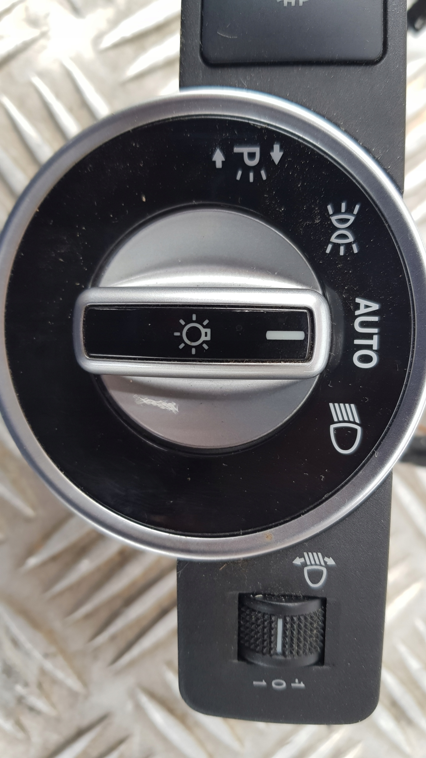 MERCEDES W212 Interrupteur commande phares feux Interrupteur