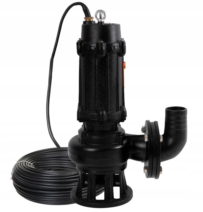 Pompa do Ścieków z Agigatorem Mwq 80/2200 z agitatorem 400V Ibo