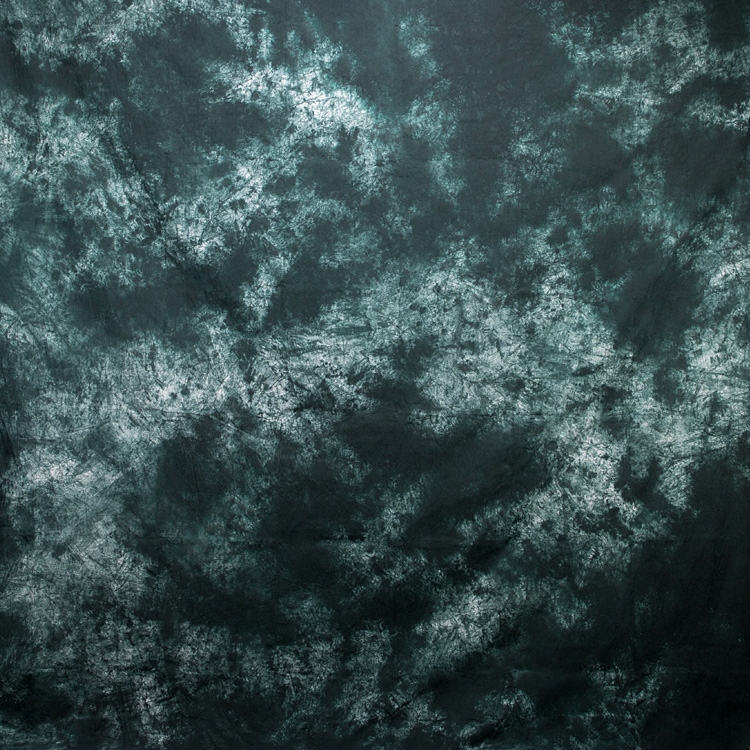 Zelené Fotografické Pozadí Bavlněné Gnieciuch 3x6 m