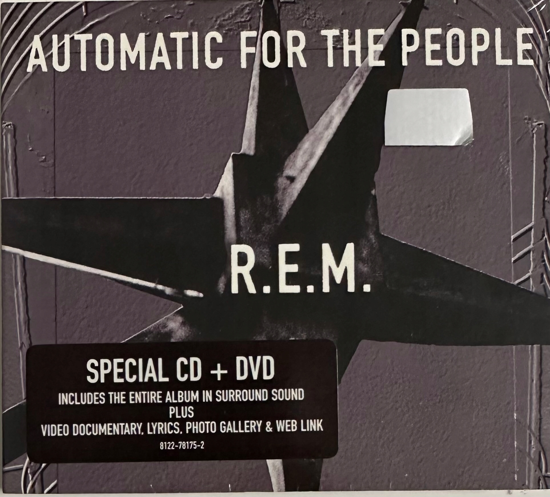Rem Automatic For The People - Niska cena na Allegro