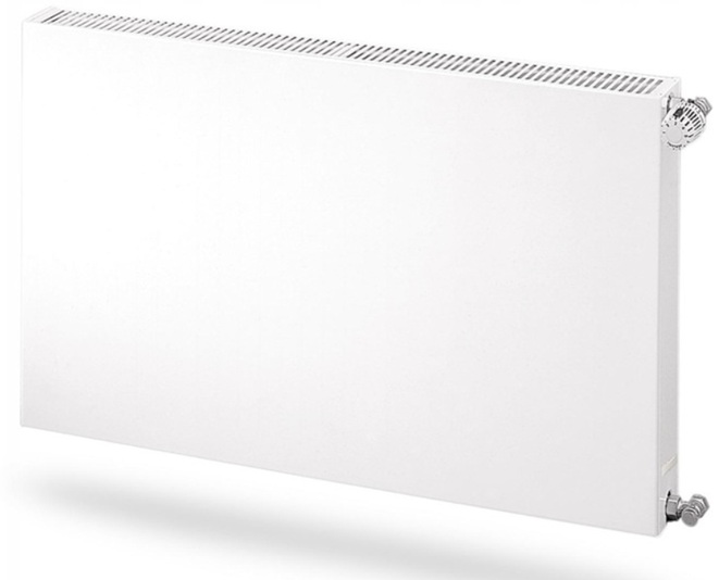 Purmo Plan Compact Grzejnik Stalowy Panelowy FC22 600x800 Boczny 1341W