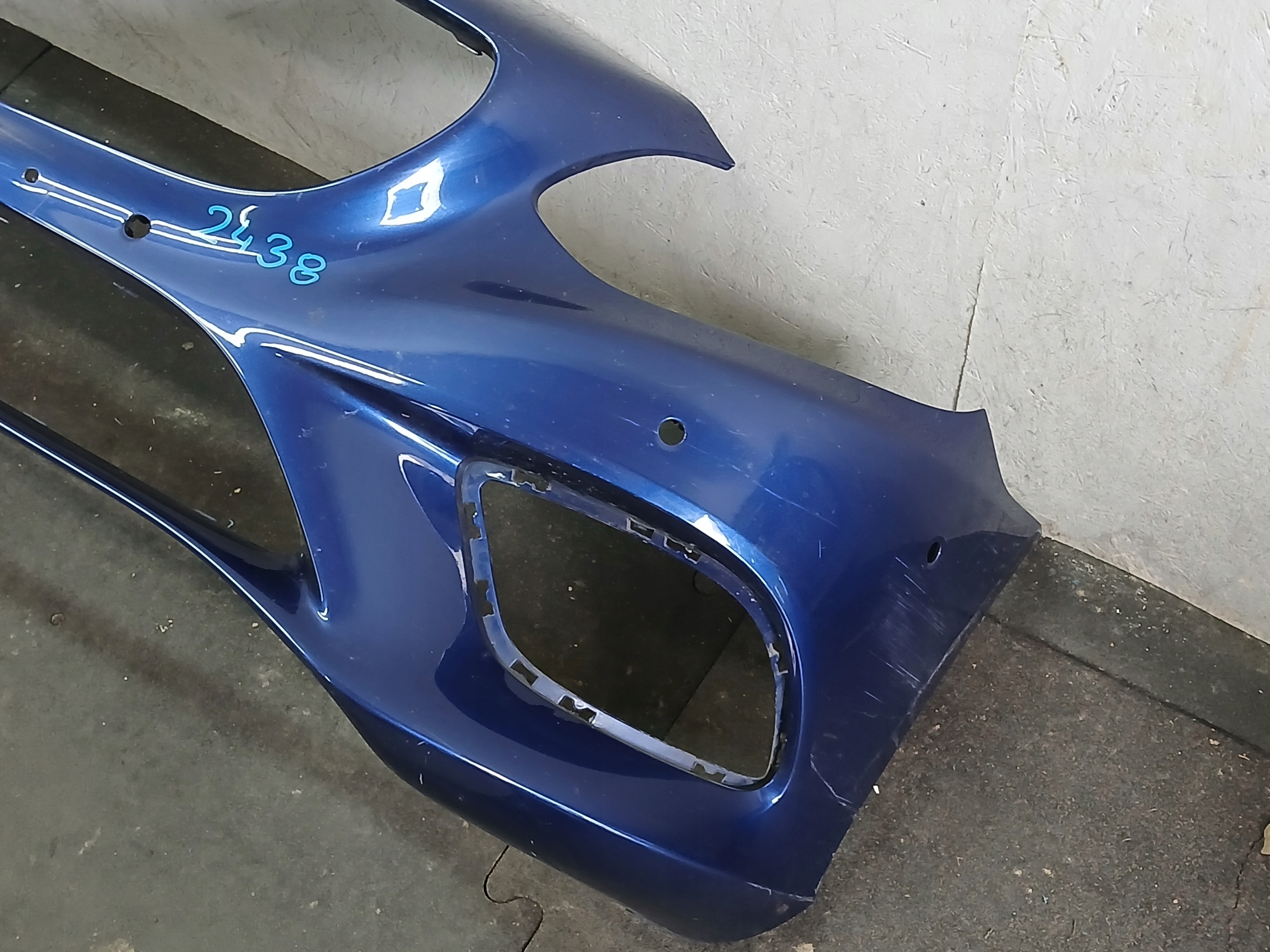bumper front MERCEDES SLK W172 LIFT