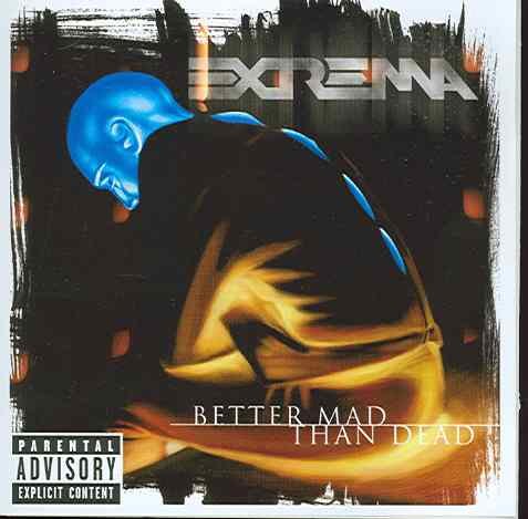 Extrema Better mad than dead (2001) (CD)