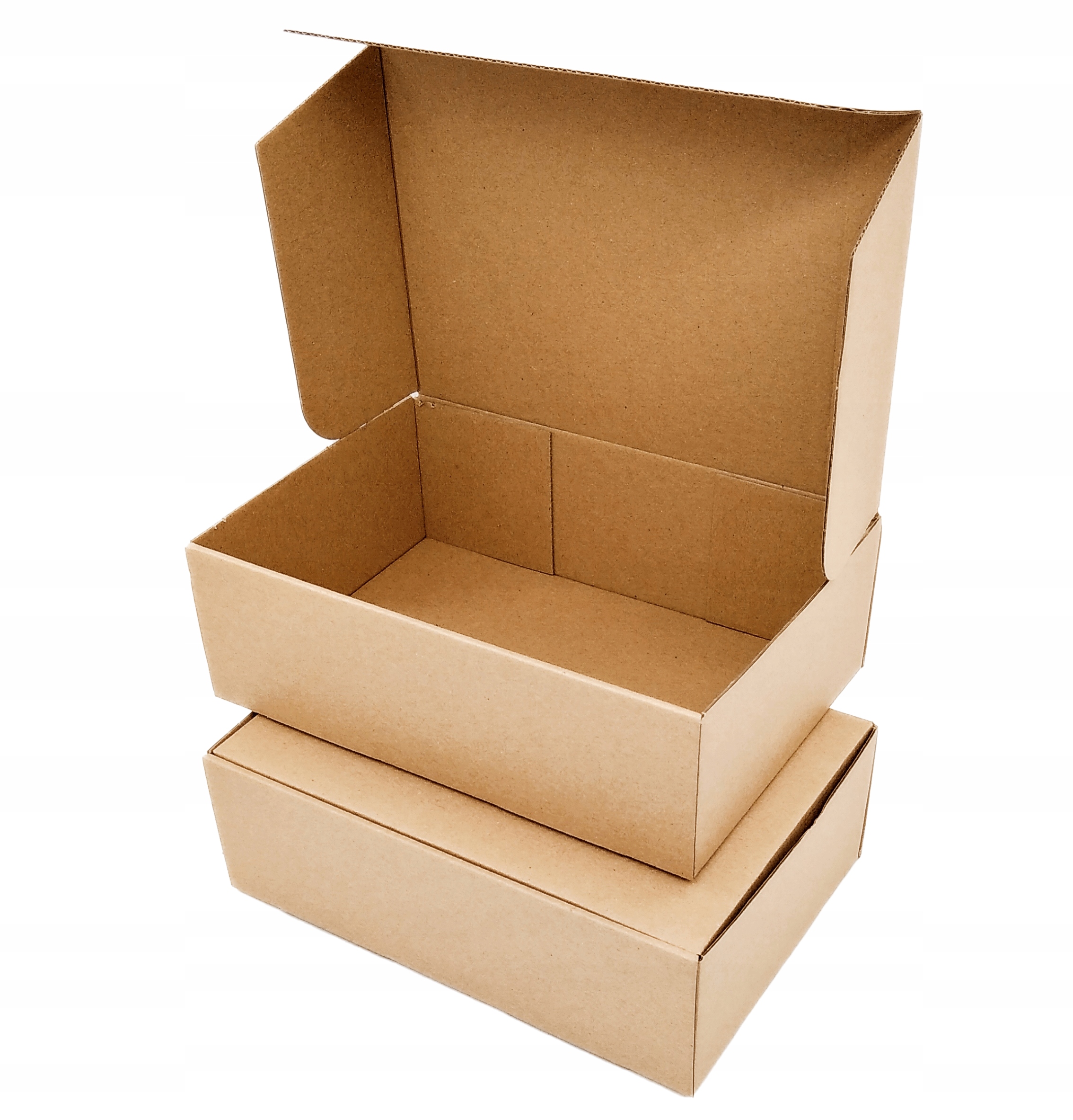 Karton fasonowy 240x160x80 MB3 XL brąz A5 Gabaryt A 100szt