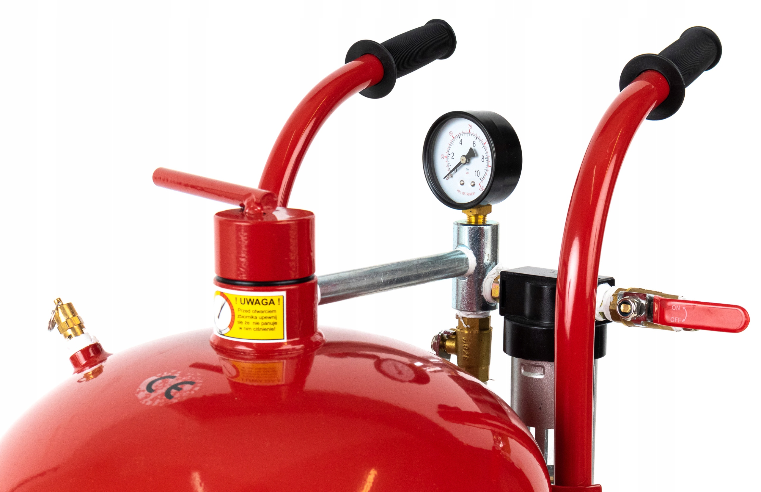 PIASKARKA SYFONOWA 38L MOBILNA 5 DYSZ MASKA Marka Mar-Pol