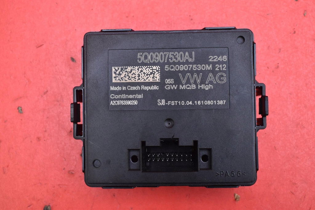 control unit module GATEWAY 5Q0907530AJ VW PASSAT B8 2.0 TDI 150 KM 14-20