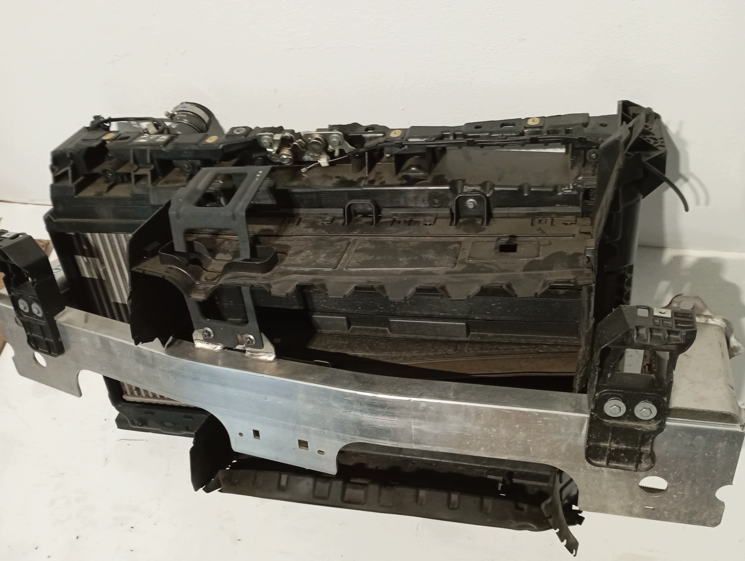 support panel for radiators radiator PEUGEOT 2008 II LIFT 2