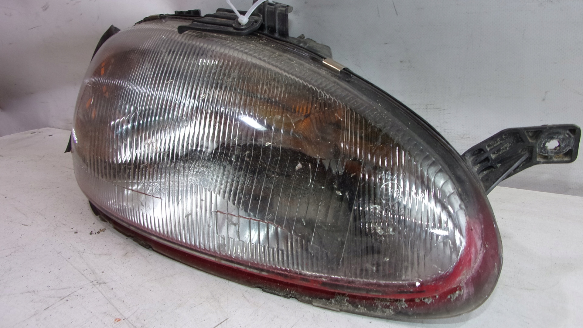 light right front front MAZDA MX3 M-X3